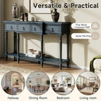 Traditional Retro Console Table - Image 4