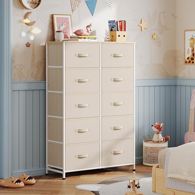 WLIVE Tall Dressers for Bedroom - Image 8