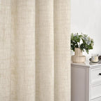 YoungsTex Linen Curtains 45 Inches Long - Image 7