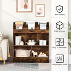 HOOBRO Kids Bookshelf, Toy Storage Organizer, Bookshelf - Image 5