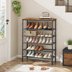 Tajsoon 6 Tier Free Standing Shoe Rack - Image 6