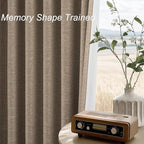 Topfinel Extra Long 120 Inch Blackout Curtains - Image 4