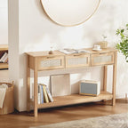 VEVOR Rattan Console Table by VEVOR