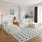 125" Oversized Sectional Couches - Image 7