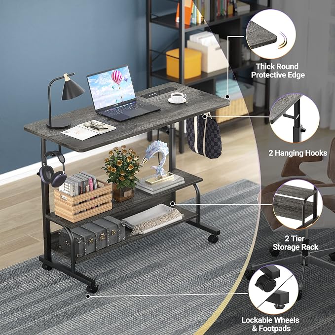 Armocity Rolling Standing Desk - Image 5