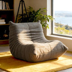 Giant Bean Bag Chair for Adults, Comfy Chair for Bedroom, Memory Foam Chair - Image 8