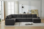 Ball & Cast 147" L-Shaped Sectional Couches - Image 10