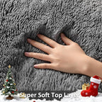 Ophanie 7x9 Area Rugs, Upgrade Non-Slip Fluffy Soft Rugs - Image 2