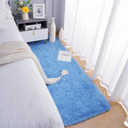 Chicrug Soft Runner Rug for Bedroom Living Room Plush Fluffy Rugs 2x6 | Shag - Image 3