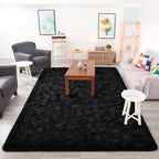 Chicrug Soft Area Rugs for Bedroom Living Room Plush Fluffy Rug 6x9 | Shag - Image 4