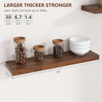 fuqing 30 Inch Floating Shelves - Image 3