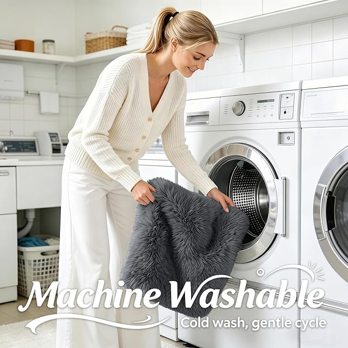 OLANLY 2x12 Machine Washable Runner Rugs - Image 2