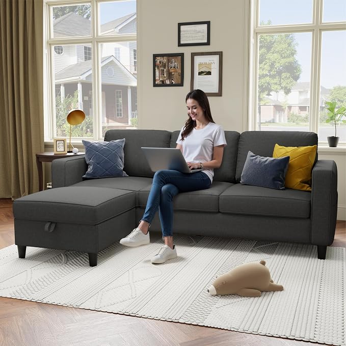 Youmumeub Sectional Sofa and Couches - Image 5