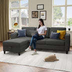 Youmumeub Sectional Sofa and Couches - Image 5