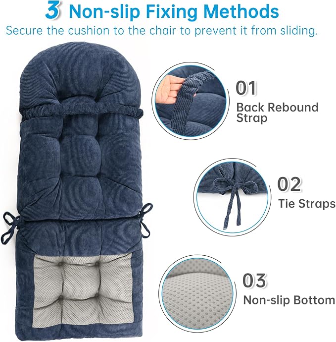 Rocking Chair Cushions Set - Image 5
