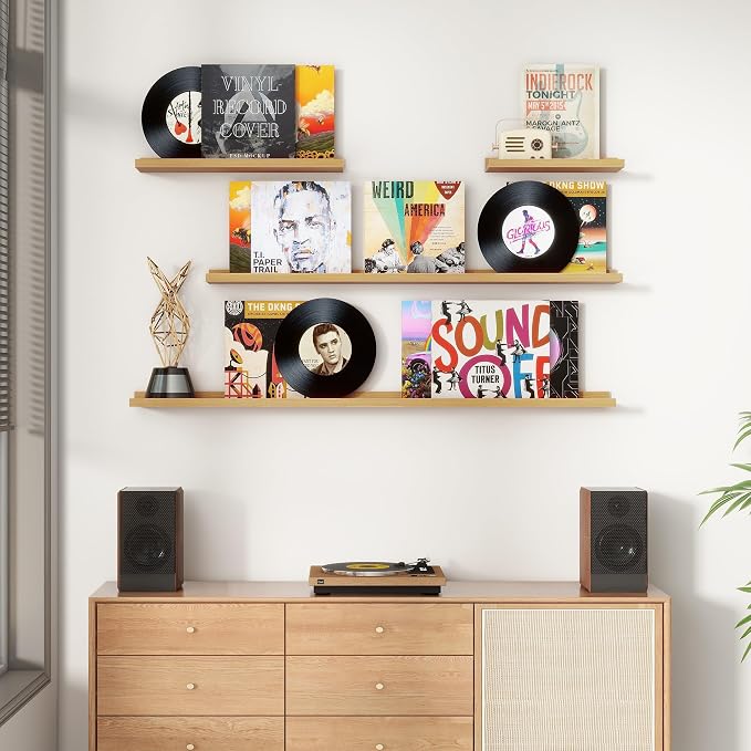FLYJOE Floating Picture Ledge Shelves - Image 2