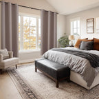 Blackout Curtains for Bedroom, 42 x 63 Inches Length, 2 Panels | Thermal - Image 6