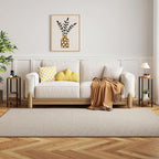 TUTOTAK Small Side Table, Narrow End Table, Skinny Sofa Table, Slim Nightstand - Image 7