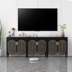 FurSch Fluted Sideboard Cabinet - Image 4