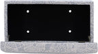Linon Stone Upholstered Storage Stephanie Ottoman - Image 13