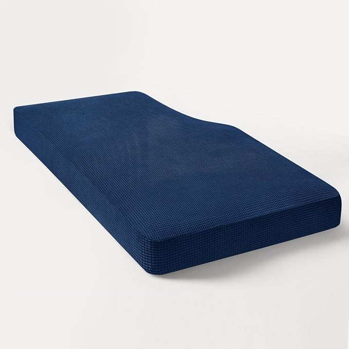 Hokway Stretch Chaise Cover Individual Couch Cushion Slipcovers Reversible - Image 7