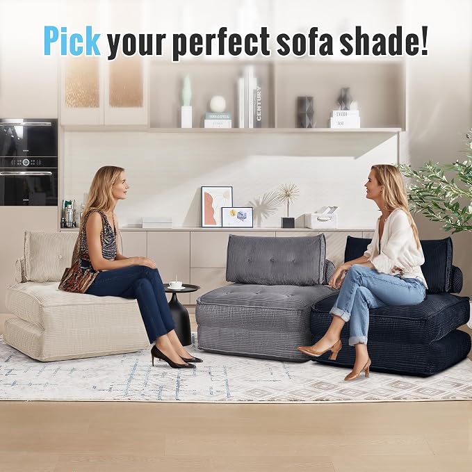 Folding Sofa Bed Convertible Sleeper Chair 33" - Image 6