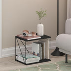 Furinno Industrial Multipurpose Side Table - Image 2