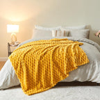 NEWCOSPLAY Fleece Clouds Cozy Throw Blanket - Image 9