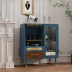 ARTPOWER Modern Coffee Bar Cabinet - Image 6