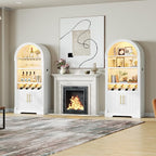 Vlsrka Arched Cabinet, Kitchen Pantry Cabinets - Image 9