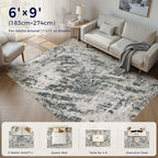 DMOYEST Area Rug Living Room Rugs - Image 9