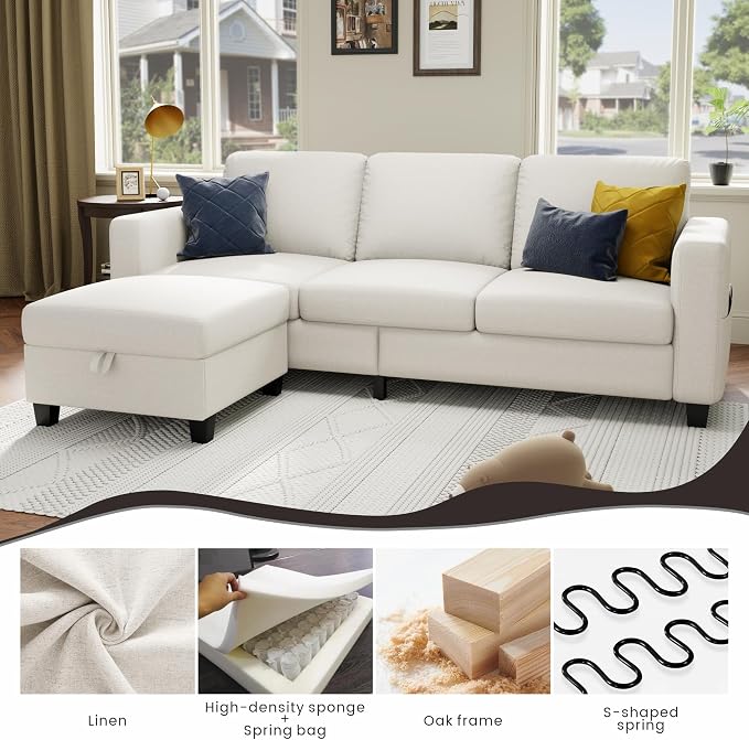 Youmumeub Sectional Sofa and Couches - Image 4