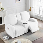 Ruaozz Loveseat Recliner Covers - Image 7