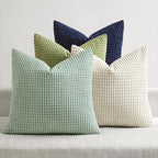 MIULEE Modern Farmhouse Decorative Spring Pillow Covers 18x18 Inch Set of 4 by MIULEE