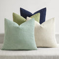 MIULEE Modern Farmhouse Decorative Spring Pillow Covers 20x20 Inch Set of 4 by MIULEE