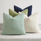 MIULEE Modern Farmhouse Decorative Spring Pillow Covers 20x20 Inch Set of 4 by MIULEE
