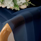 Blue Sheer Curtains, Sheer Curtains 78 inches Long 2 Panels Set, Rod Pocket - Image 5