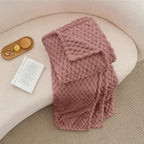 BEDELITE Dusty Pink Twin Blanket - Image 7
