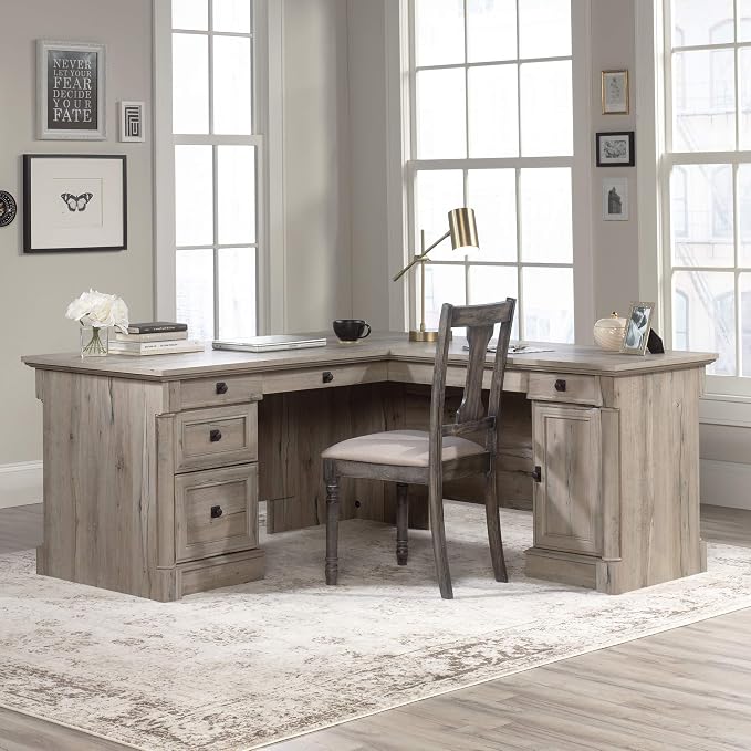 Sauder Palladia L Shaped Desk - Image 17