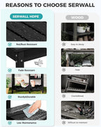 SERWALL Outdoor Potting Bench - Image 4