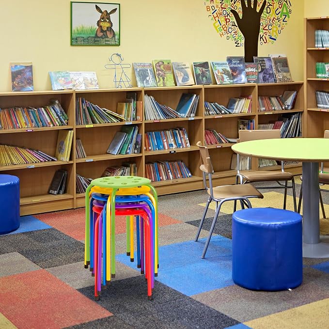 Norwood Commercial Furniture Stacking Stools - Image 2