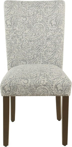 HomePop Parsons Classic Upholstered Accent Dining Chair - Image 3