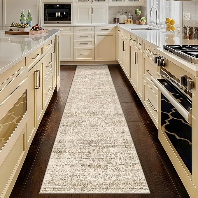 Hallway Runner Rugs for 2x10 Long Rug Runners, Non-Slip Washable Kitchen Runner by Unknown