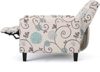 Christopher Knight Home Emmie Fabric Recliner, Light Beige - Image 6