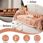 VClife Small Couch Cover for Dog, Washable Sofa Cover for Pet Washable Soft - Image 5