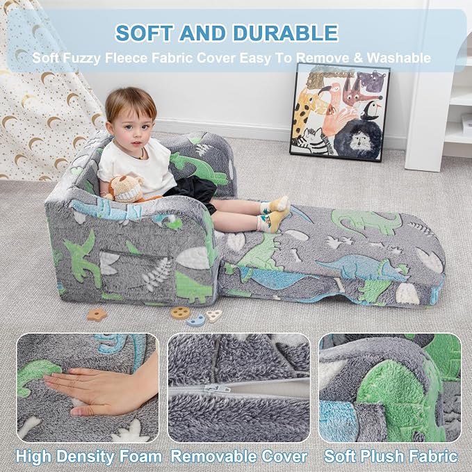Airpanda Comfy Toddler Chair and Couch - Image 7