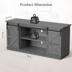 YESHOMY TV Stand for Televisions up to 65 Inches, - Image 9