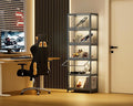 5-Tier Clear Display Cabinet by BRIGHTORIA