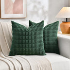 Fancy Homi 4 Packs Decorative Throw Pillow Covers - Image 5