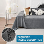 HAOMAIJIA Non Slip Couch Cover Sofa Covers - Image 6